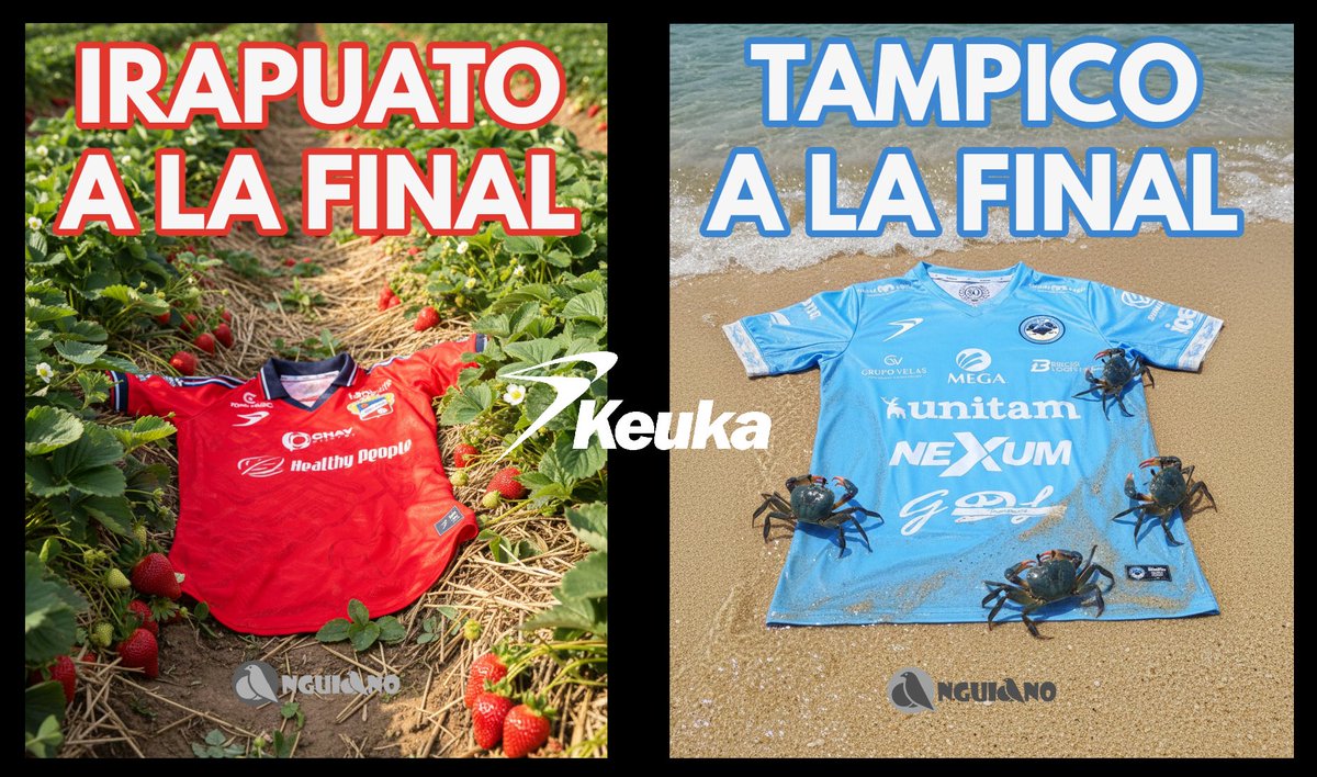 av_uli's tweet photo. UNA FINAL 100% @Keukamx https://t.co/ykPDvQ3lDY