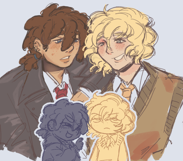 dinolixe's tweet image. goldred fnafhs doodling in 2025