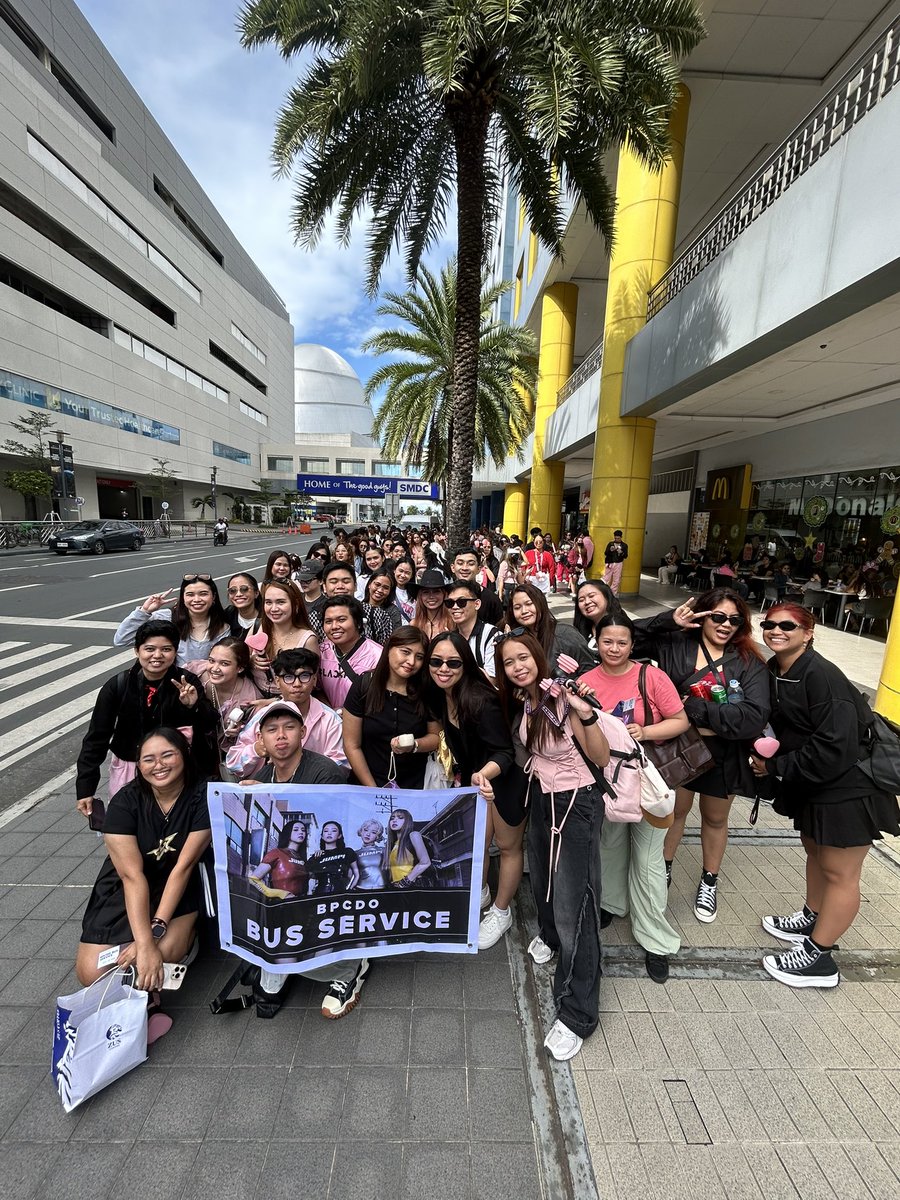 OfficialBPCDO's tweet photo. Thank you to everyone who joined our BPCDO bus service for Day 2! 🚌💗🖤
We’re grateful for your patience, energy, and teamwork throughout the trip. https://t.co/adYBb3sETm
