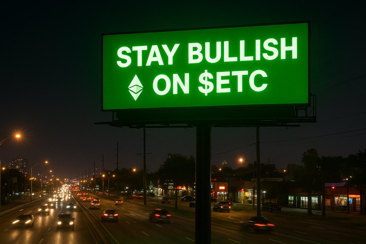 |￣￣￣￣￣￣￣￣￣￣￣|
|  Bullish on $ETC.                   I
|＿＿＿＿＿＿＿＿＿____|
                 \ (•◡•) / 
                    \      / 
                     —— 
                      |     | 
                      |_   |_ 

𝖌𝖒 OG’s ✨🫶🥹
↡
𝖓𝖊𝖜 𝖜𝖊𝖊𝖐 •