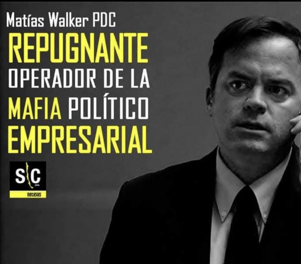 EdgarValp's tweet photo. @mdaza_abogado Hace años, denunciamos a #MatiasWalker ...no nos equivocamos. https://t.co/2swjmdh6qd
