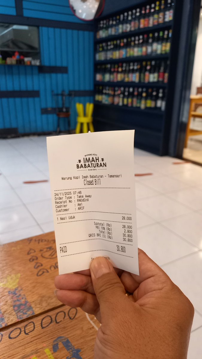 Mumpung ada Nasduk <a href="/imahbabaturan/">Imahbabaturan</a> bungkus aja ahh..buat buka 😅