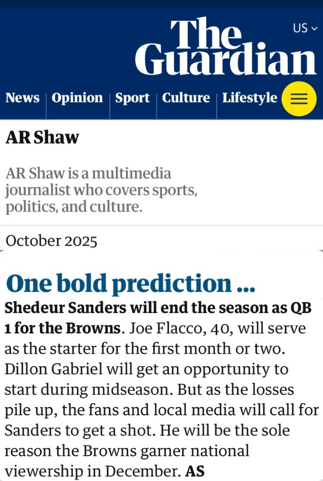 A.R. Shaw tweet media