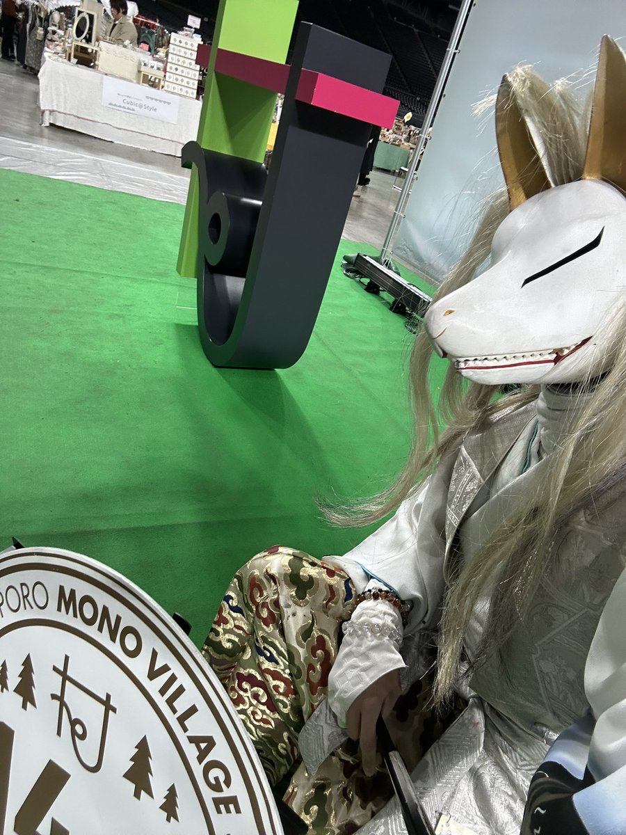 oichi_gozen's tweet image. #サッポロモノヴィレッジ 二日目
開場間も無く。