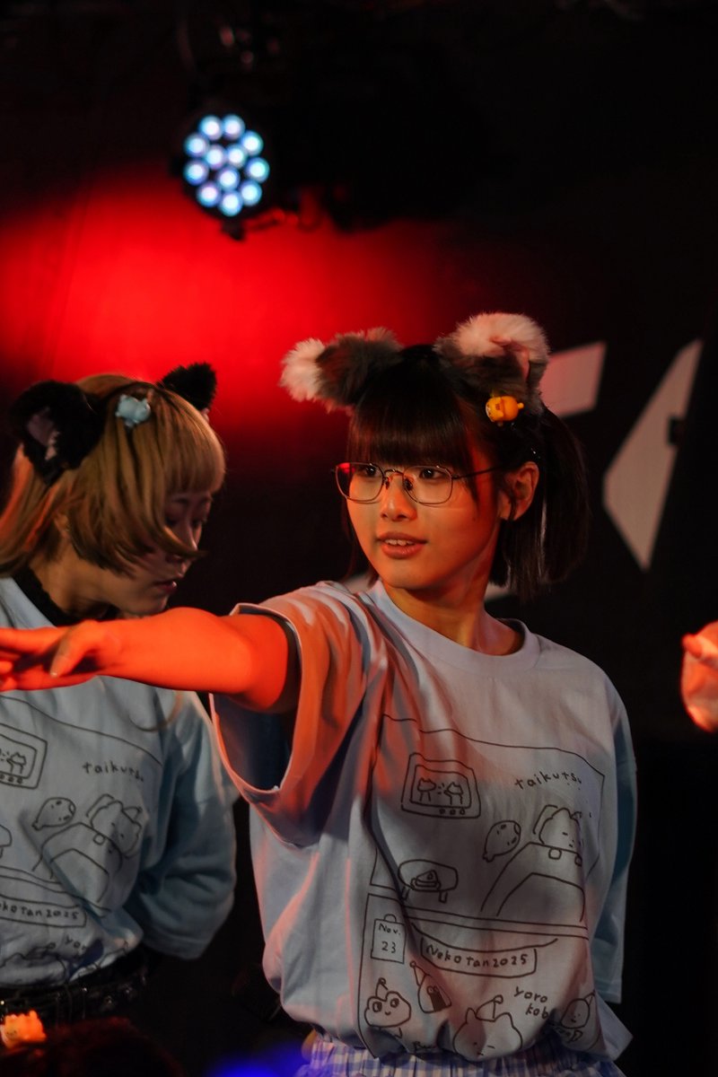 usuaji's tweet image. 20251123 猫田さん生誕 棘-おどろ-　(4)
廻環美（めぐりかんみ）様
猫耳かわいい〜〜！！スカートもキュート！！
#かんちゃんかわいいかきくけこ
 #ねこたん2025