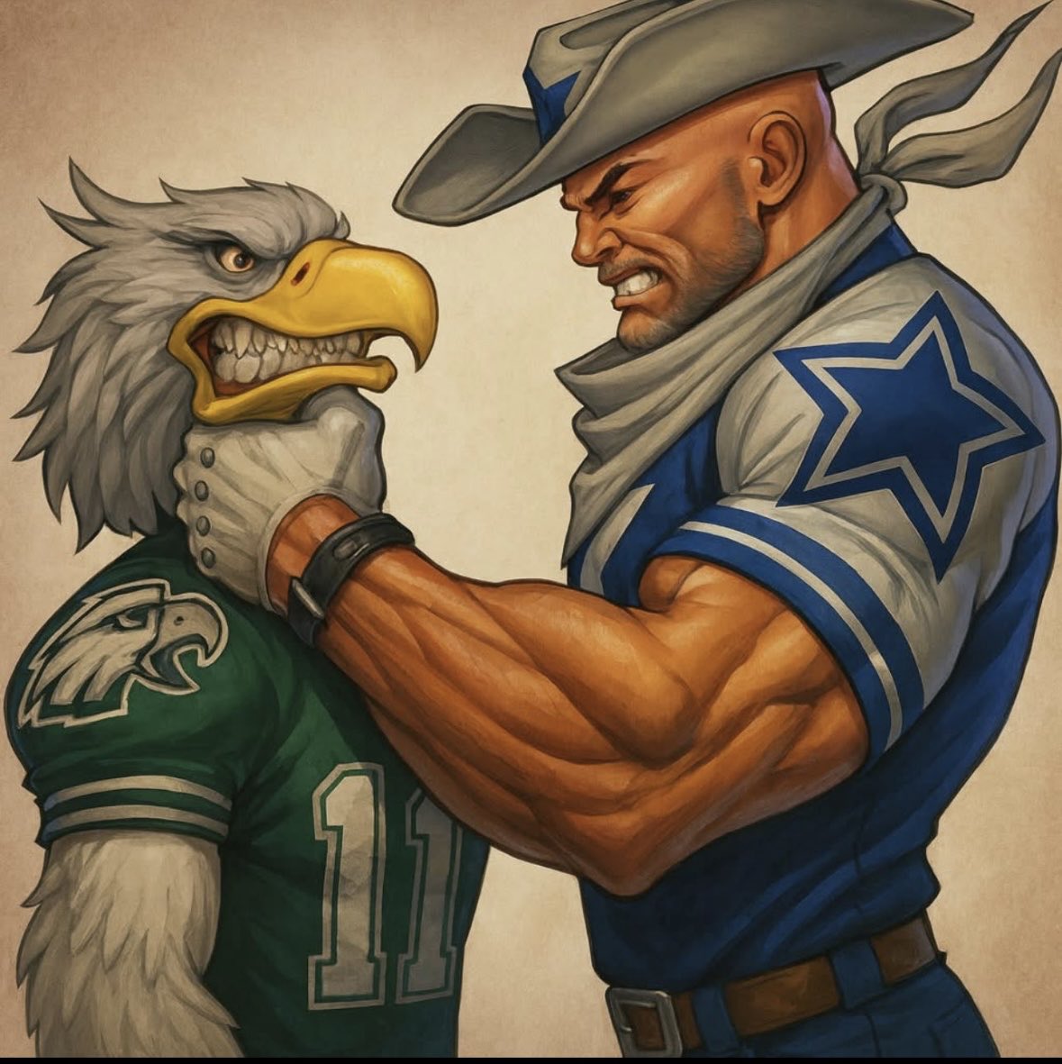 LOSERS! How bout them Boys!!