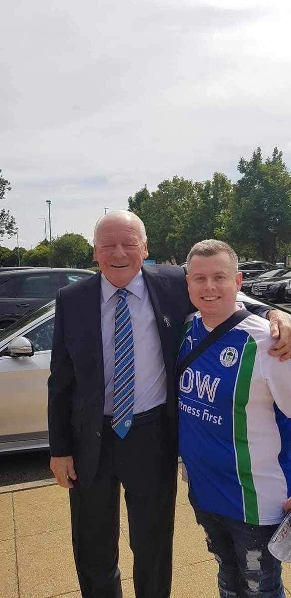 DonnellyWAFC's tweet image. The man who made all of our dreams come true. 💙

Happy Birthday to the legendary Dave Whelan. 🎉 #wafc 

@LaticsOfficial