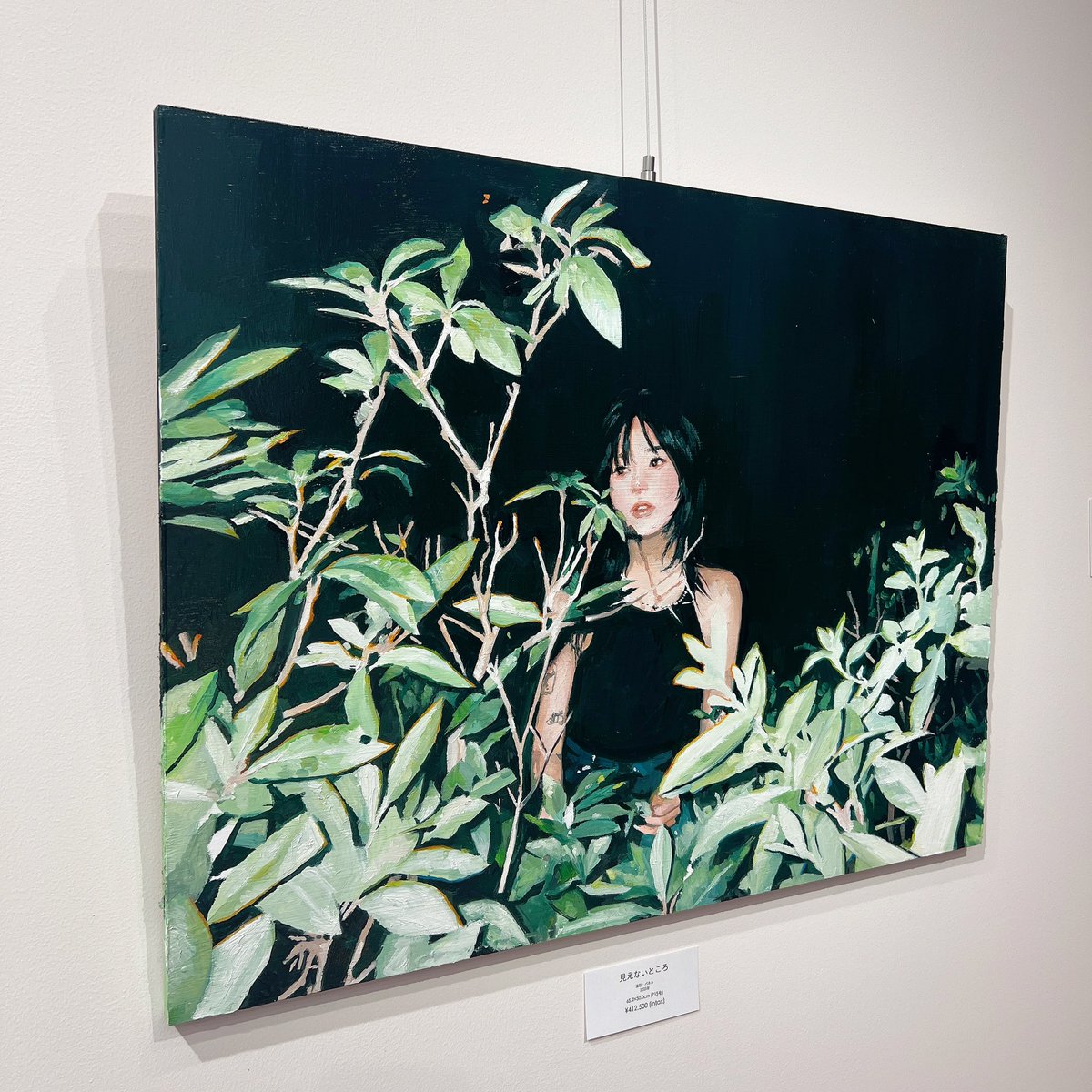 mhgallery_jp's tweet photo. 【作品紹介】
雪下まゆ 「夜の温度」
50.0×65.2cm
油彩・パネル
2025年制作

MH ギャラリーにて
雪下まゆ個展「FACE」開催中✨
明日、11月24日(月・祝)まで開催しております。

#雪下まゆ #MayuYukishita #art #artgallery #gallery #ginza #ギャラリー #銀座 https://t.co/3H6W4zKoyp