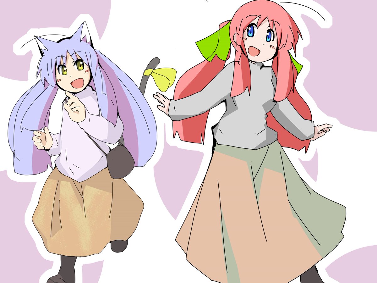 nagatomisumi's tweet image. #三連休はフォロワーさんが増えるらしい 
たまにはこういうのもやってみる。
ねこみみさんやTSさん、付喪神やその声が聞こえる人、普通の後輩
こういう人たちが広島や下関にいたりいなかったり
そういう妄想ばかりしてる人です。