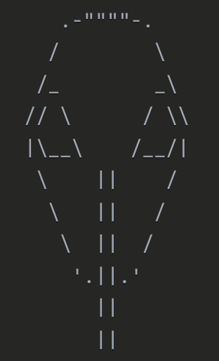 dchackethal's tweet image. Claude’s attempt at an ASCII portrait of Karl Popper 🤦‍♂️
