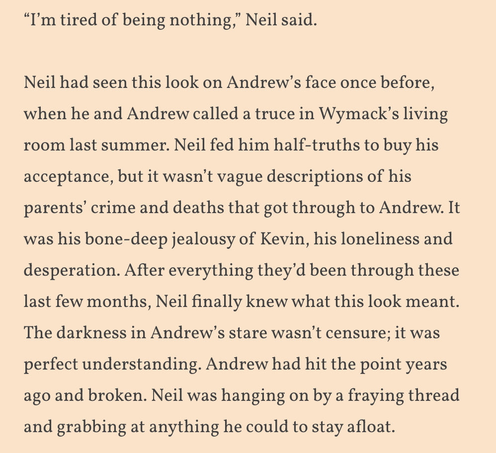 andrewapologism's tweet image. andrew let neil stay because he looked at him and saw someone who was just as desperate and lonely and scared as him btw :( what if you were a kitten young and scared but others were also young and scared :(
