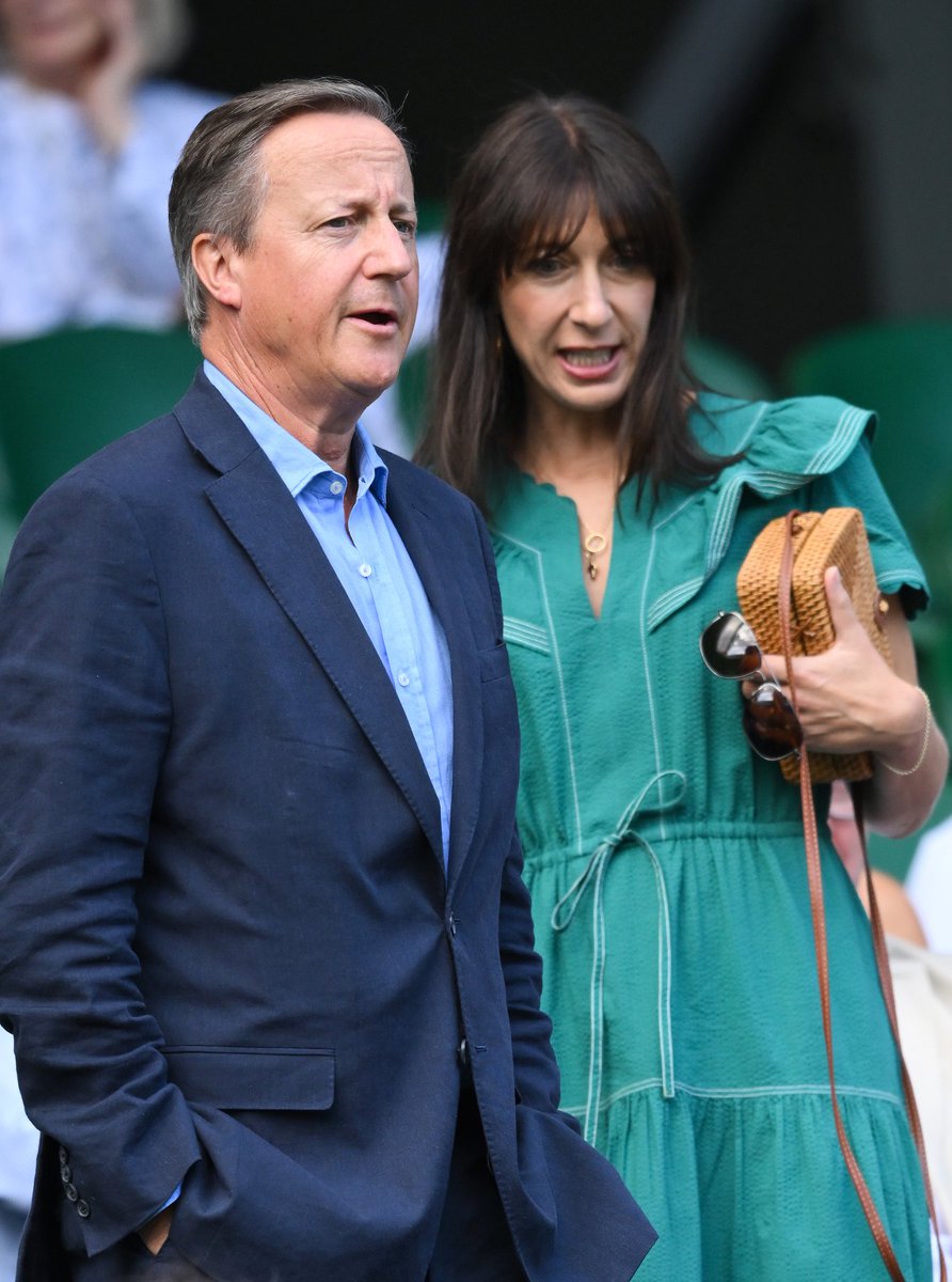 upuknews1's tweet image. #UPDATE : Former UK Prime Minister David Cameron has revealed that he received treatment for prostate cancer. He shared the news publicly as part of a growing call for a national targeted screening programme.

#DavidCameron #ProstateCancer #HealthNews #UKPolitics #Cancer