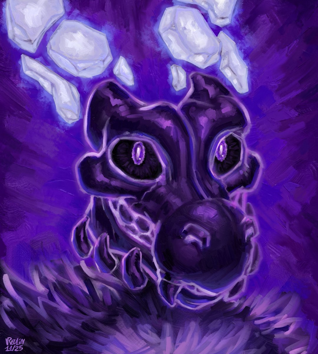 Reulin_'s tweet image. Quick portrait gift for Vhynite on discord! I had a blast making the neon effect on this one :&amp;gt;

#furry #art #furryart