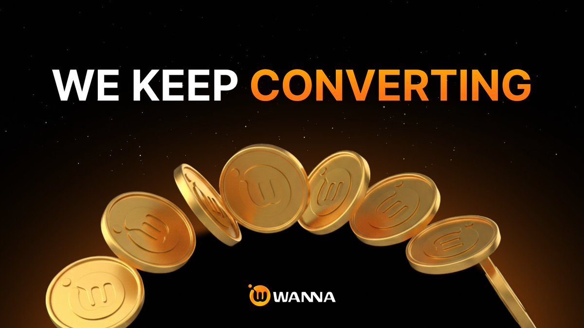 Swap and go.

#Wanna #WannaHub #Stablecoin #Onchain #DeFi #Web3 #FX #Payments