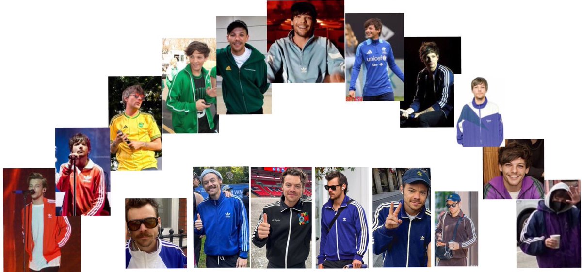 “From the early 1990s, UK gays began dressing in sportswear as “lad culture” reached its peak, with the 🏳️‍🌈 adoption of the sportswear look being dubbed “lad drag”. . .
“These are the lads who tuck their tracksuit bottoms into white socks, buzzcut their hair”
+ article