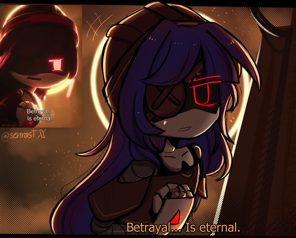 AYO SHES BACK!!111!
// #murderdrones #murderdronesfanart #doll