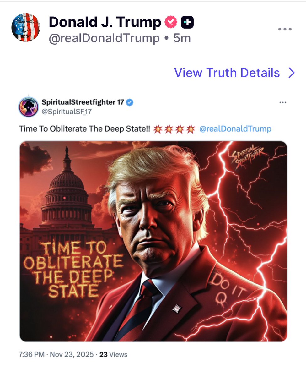 Juliesnark1731's tweet image. PRESIDENT DONALD J. TRUMP JUST POSTED!! WOOHOO!!🎉 

“DO IT Q” 🥳🥳🔥🔥🔥🔥🔥🔥
 🐸 🥳🥳