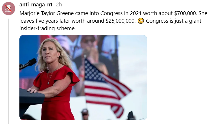 SubRosaMagick's tweet image. #MarjorieTaylorGreene