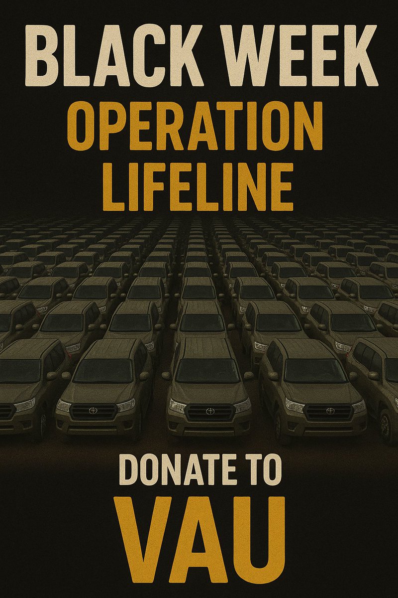 Veteransforukr1's tweet image. donorbox.org/operation-life…
Help us bring the rest of the cars to the front line!
✅️ 4 delivered!
☑️ 36 to go!