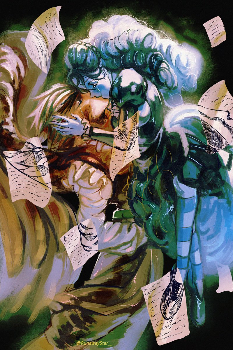 En caso de que a alguien le interese, aquí está el proceso! La verdad es que es un dibujo muy sencillo y que hice en aprox 2-3 horas. Me hubiera gustado hacerlo más detallado pero estaba algo cansada. Espero poder hacer más fanarts de Frankelda mejor detallados en el futuro ❤️