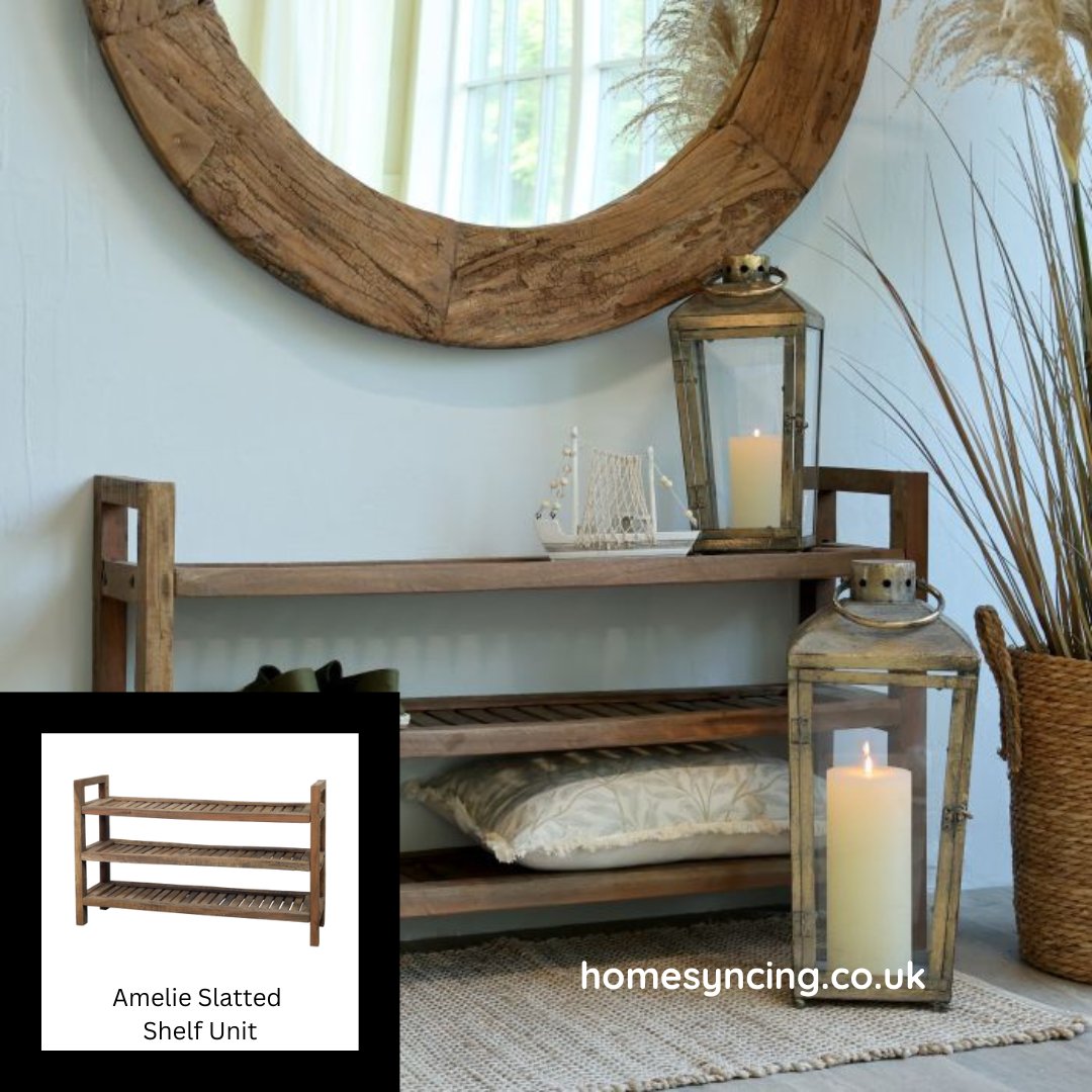 homesyncing's tweet image. Sustainable style made beautiful. ✨

Explore more at homesyncing.co.uk/Amelie-Slatted…

#SustainableHome #EcoDesign #RecycledFurniture #RepurposedStyle #InteriorInspo #HomeDecor #ModernLiving #WallMirror #ShelfStyling #HomeSyncing