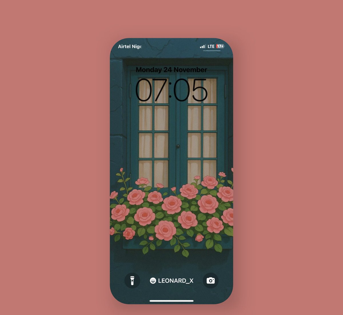 Leonard18_X's tweet image. Morning light knocking, roses already awake 🌹✨ #SoftStart