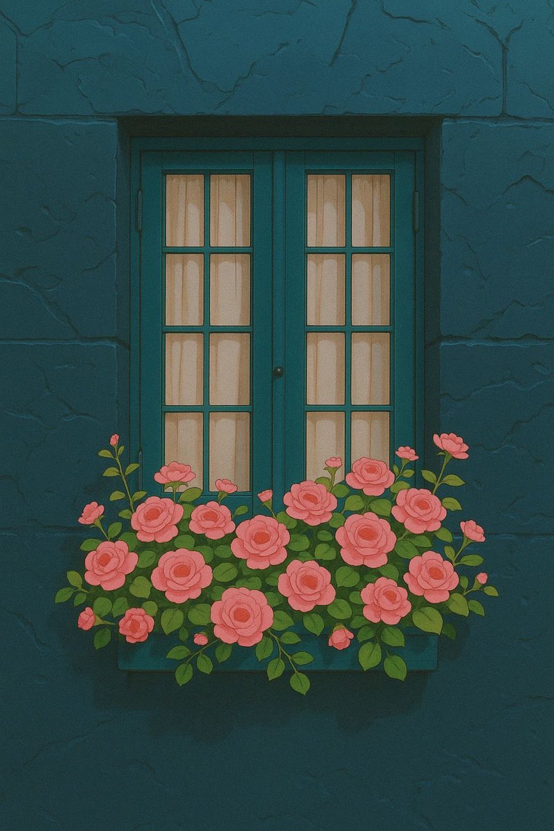 Leonard18_X's tweet image. Morning light knocking, roses already awake 🌹✨ #SoftStart