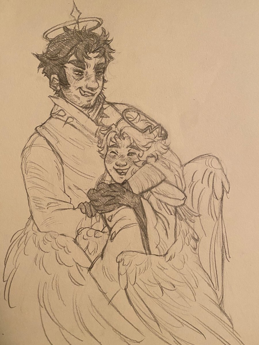 cedarcoffees's tweet image. I am an adam loved abel truther and I will NOT be silenced he loved his soft little son

#hazbinhotel #hazbinhoteladam #hazbinhotelabel