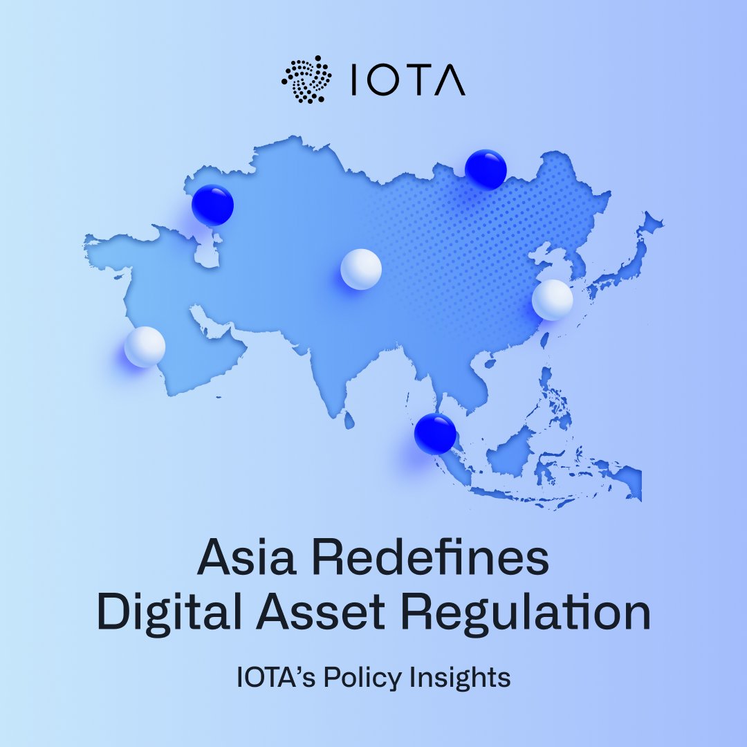 mark_greaat's tweet image. Digital trade is growing fast, and #ADAPT is setting the foundation. But true adoption depends on regulatory clarity. That’s why our work in Asia focuses on collaboration helping build a framework where progress and policy evolve in sync.
@iota @TWINGlobalOrg @GiveRep