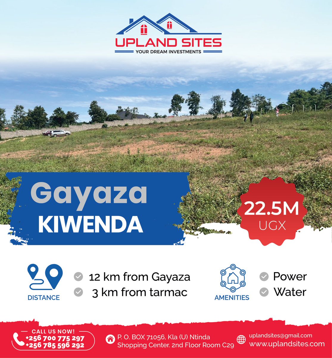 Mondays are for fresh starts.
And nothing says 'fresh start' like owning land in a serene, well-planned community.
Welcome to a new week from Kiwenda Estate, where peaceful living meets smart investment.