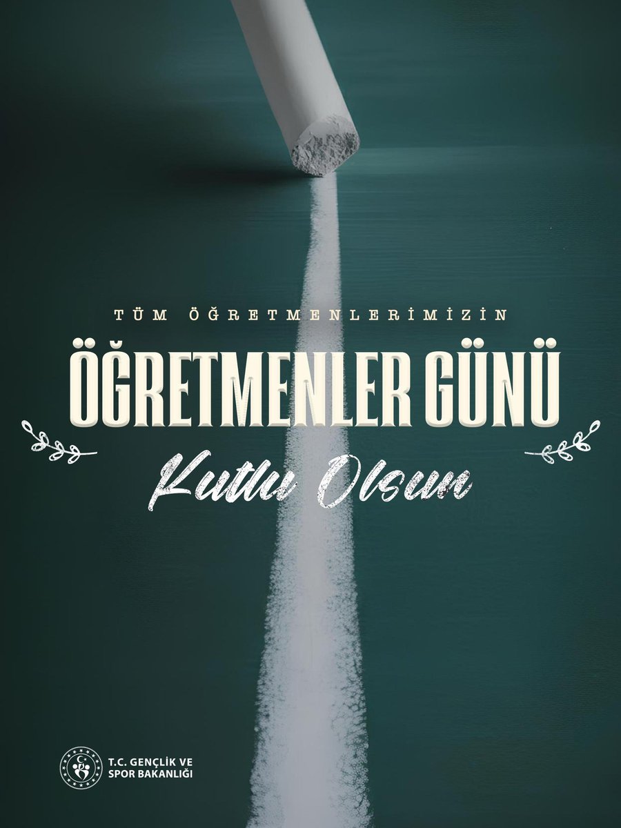 Bilgiyle, sabırla ve özveriyle nesiller yetiştiren tüm öğretmenlerimizin 24 Kasım Öğretmenler Günü kutlu olsun.💐