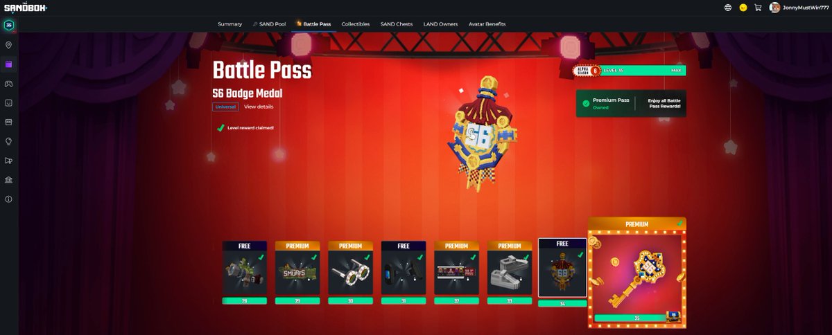 Has anyone beat my level for the  tsbga.me/TheSandbox