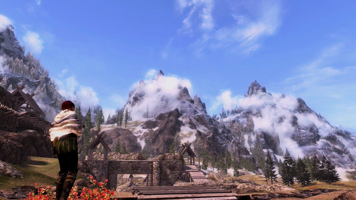 KoNoko2045's tweet image. CSとObsiとLumiが入ってない環境ではちょっと暗かったので明るくなるよう少し弄ったけど、色合いはとてもスキ☺️（朝、昼、夜、屋内）
ReShadeプリセット：TrueSight - Vanilla-Friendly Natural ReShade for CS and Obsidian and Luminosity
nexusmods.com/skyrimspeciale…
#SkyrimSE/AE