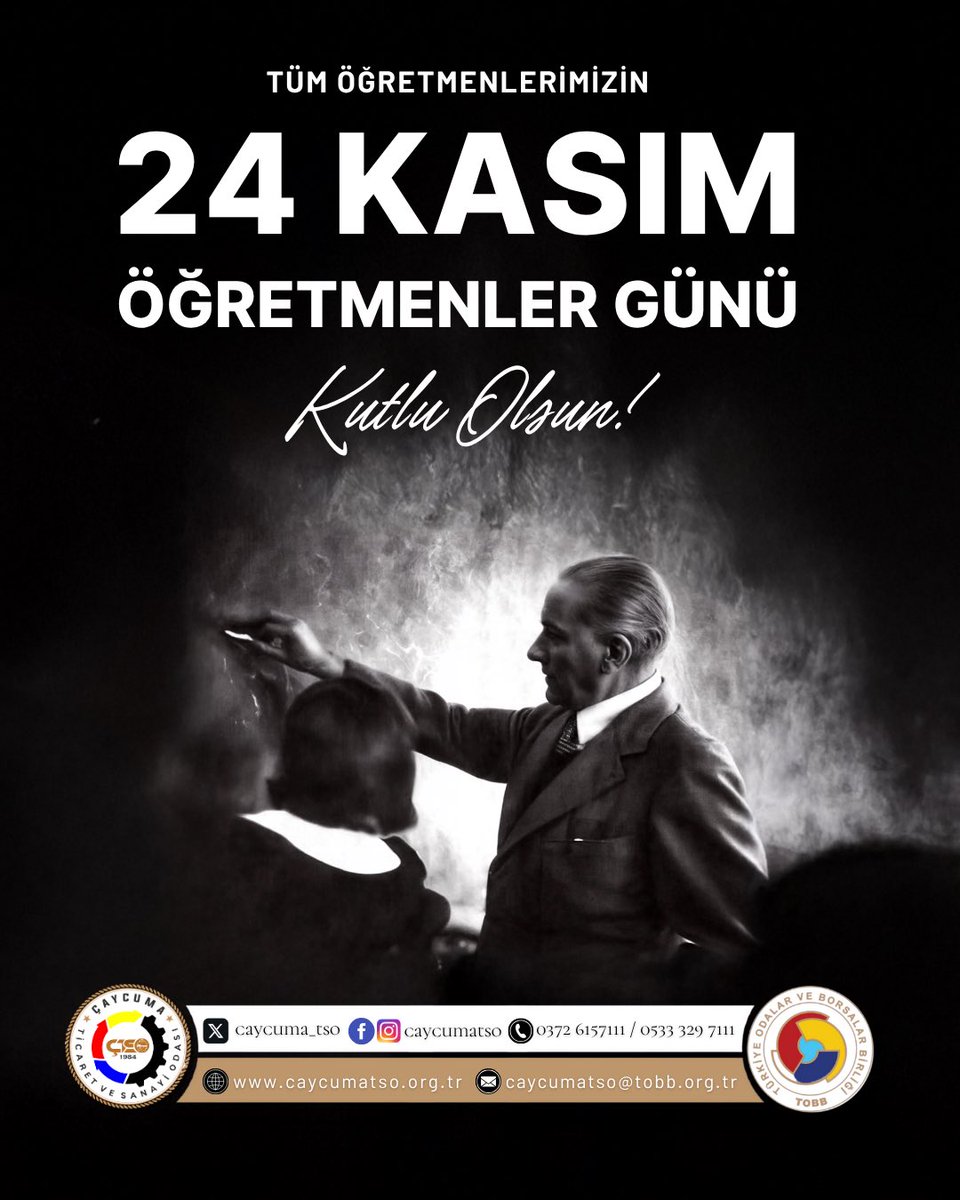 Çaycuma TSO (@caycuma_tso) on Twitter photo 