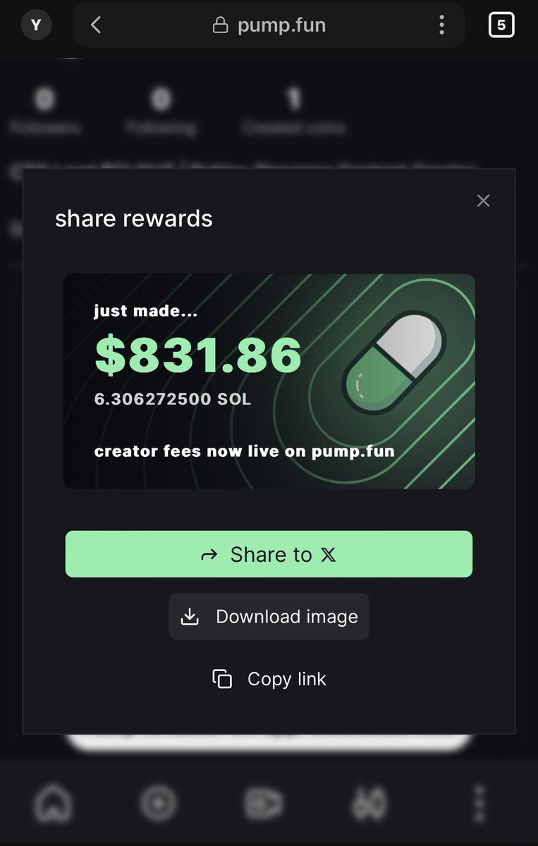 RobloxYoshiTimb's tweet image. I have claimed fees to market buy $CLOUT and then sent to both Roblox Devs Retro and Hail! 
More Game Updates upcoming post right after this! 
Big thank you to @Pumpfun again!

CCQe2yn6DdxzfGn3ZVfRbjwdVEg5C6D6yuiuz832pump

solscan.io/tx/PKQgvMaARdB…

solscan.io/tx/28jxUzcy6qA…