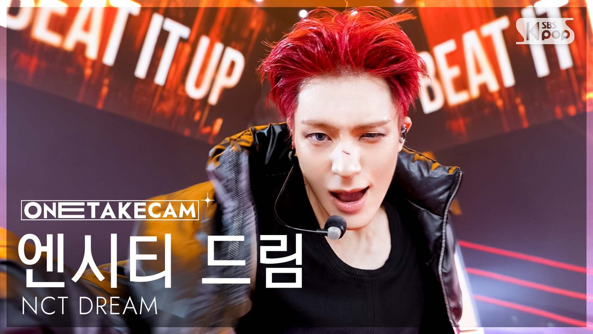 kpop_sbs's tweet image. [📽#단독샷캠] 엔시티 드림 - Beat It Up

#인기가요 #엔시티드림 #NCTDREAM #BeatItUp #NCTDREAM_BeatItUp @NCTsmtown_DREAM

📌youtu.be/CSWXGHv5UpY