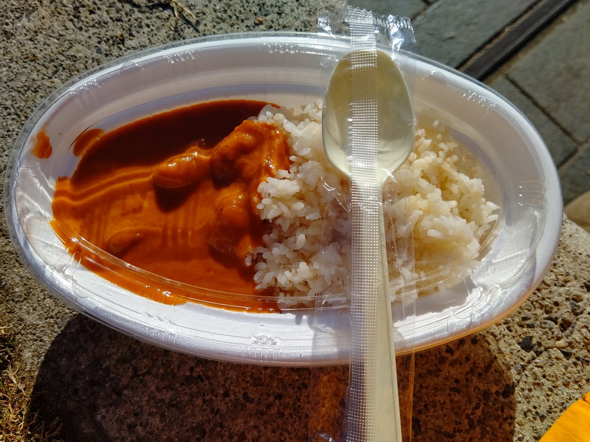 Kirachoiwaruski's tweet image. #ともくらフェス
うまいものいっぱい食べてます😁