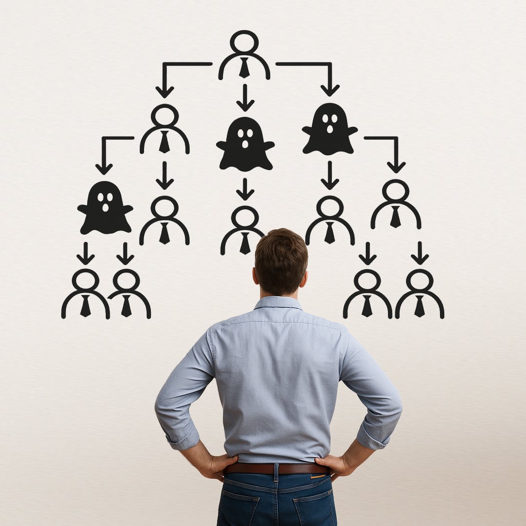 𝐇𝐚𝐯𝐞 𝐲𝐨𝐮 𝐛𝐞𝐞𝐧 𝐠𝐡𝐨𝐬𝐭𝐞𝐝?
Enterprise process management needs leadership, not just licences.
Read the executive guide for a strategic advice: hubs.la/Q03Q0F3P0