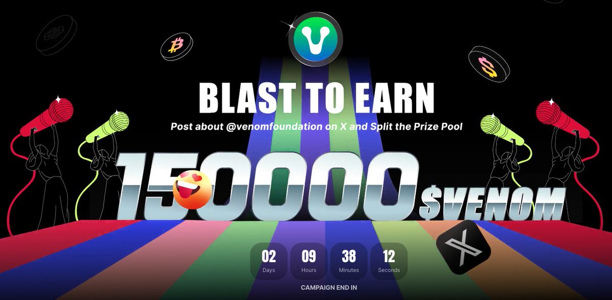 For Governments. Banks. Enterprises.

💎 @venomfoundation delivers the lowest fees, highest scalability, and dynamic sharding for real-time scaling.

🚀 Partnerships with the Philippines, UAE, and ongoing negotiations in China show Venom’s global B2B/B2G impact.

⚡️ 500,000 daily