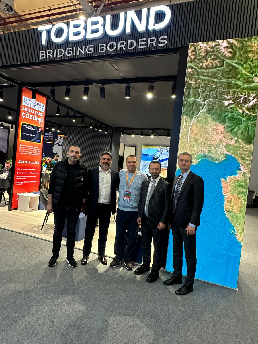 [TR]

Stratejik iş ortaklarımızdan Pasifik Eurasia Lojistik Dış Ticaret A.Ş.’nin standımızı ziyaret etmesinden büyük memnuniyet duyduk.

Değerli ziyaretleri için kendilerine teşekkür ediyor, iş birliğimizin büyüyerek devam etmesini diliyoruz.

[ENG]

We were greatly pleased to