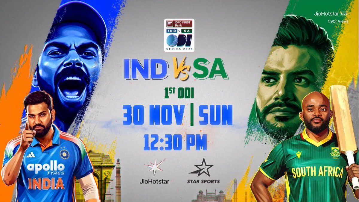 mufaddal_vohra's tweet image. Time to shift focus towards the ODI series.