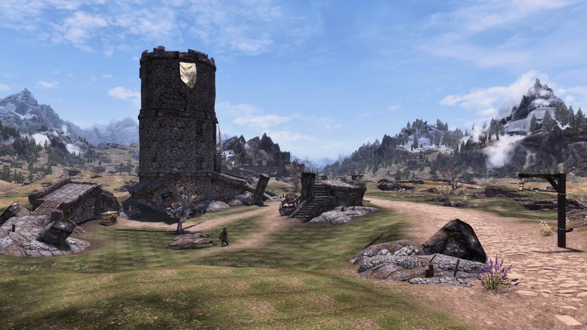 KoNoko2045's tweet image. CSとObsiとLumiが入ってない環境ではちょっと暗かったので明るくなるよう少し弄ったけど、色合いはとてもスキ☺️（朝、昼、夜、屋内）
ReShadeプリセット：TrueSight - Vanilla-Friendly Natural ReShade for CS and Obsidian and Luminosity
nexusmods.com/skyrimspeciale…
#SkyrimSE/AE