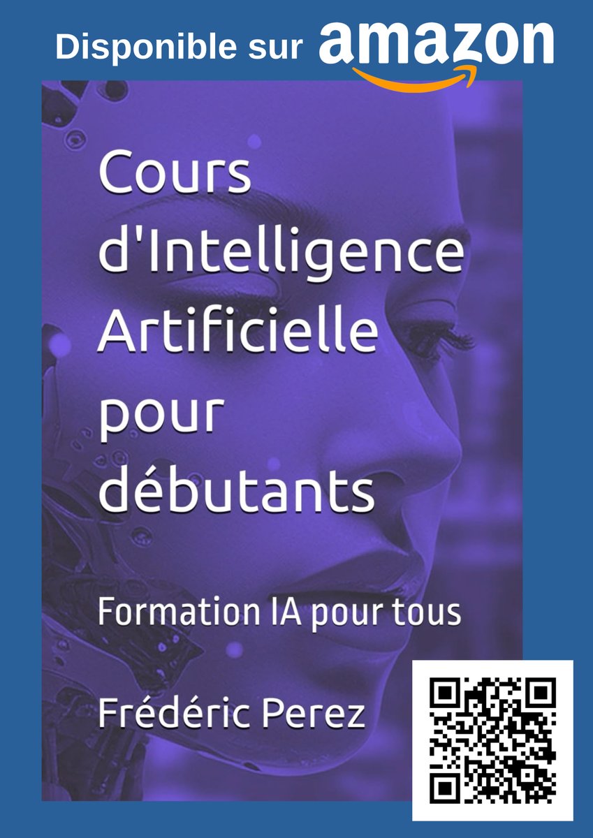 siiac4's tweet image. Idée cadeau de Noël 🎄🎅
- Cours d&apos;informatique pour débutants amazon.fr/dp/B0CKPVLD27  
- Cours d&apos;Intelligence Artificielle pour débutants amazon.fr/dp/B0F3N13W3S 
#livre #informatique #IA #formation #Noel #cadeau #ordinateur #PC #France #Belgique #Suisse #Quebec