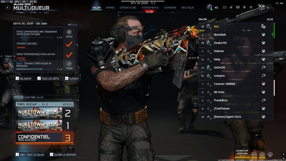 venez DM pour ce genre de lobby 😍