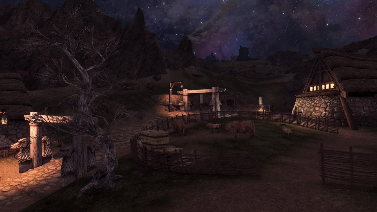 KoNoko2045's tweet image. CSとObsiとLumiが入ってない環境ではちょっと暗かったので明るくなるよう少し弄ったけど、色合いはとてもスキ☺️（朝、昼、夜、屋内）
ReShadeプリセット：TrueSight - Vanilla-Friendly Natural ReShade for CS and Obsidian and Luminosity
nexusmods.com/skyrimspeciale…
#SkyrimSE/AE