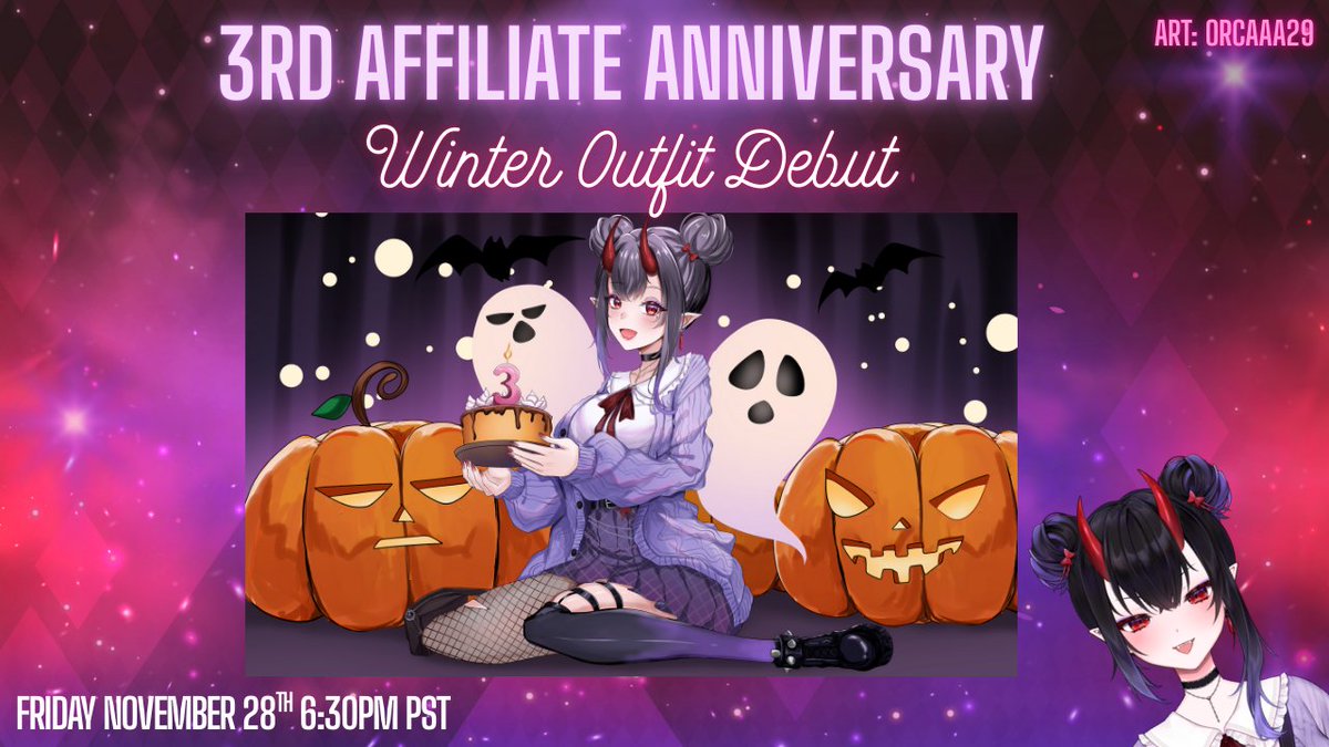 This Friday 💜
Winter Outfit Debut!