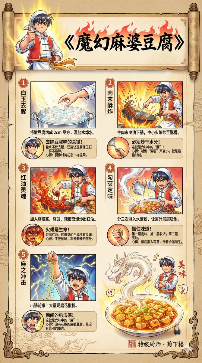 例如这个菜谱加小当家场景，给小当家排延展剧