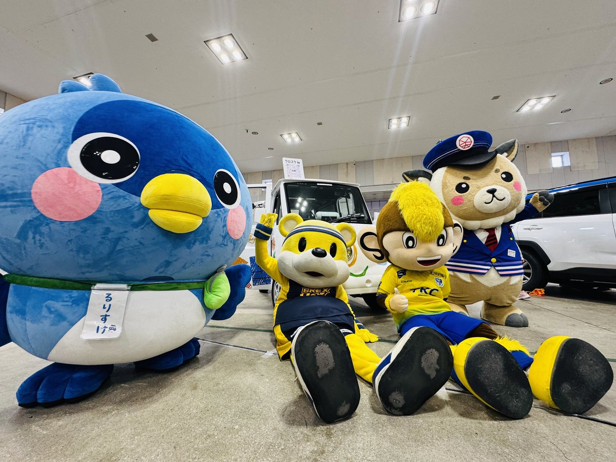 本日、マロニエプラザで行われた「乗ろうよ！フェア＆バスフェスタ2025