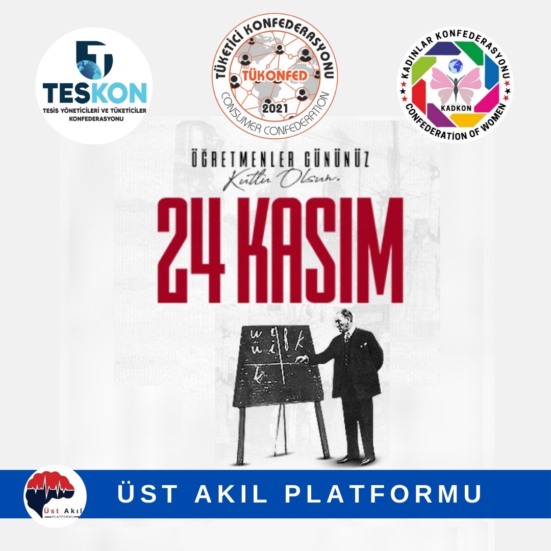 24 KASIM ÖĞRETMENLER GÜNÜMÜZ KUTLU OLSUN. 
Elleri öpülesi öğretmenlerimize saygıyla... 
#ogretmen #24Kasim #ogretmenlergunu <a href="/aydinagaoglu/">Aydın Ağaoğlu (DM KAPALI)</a>