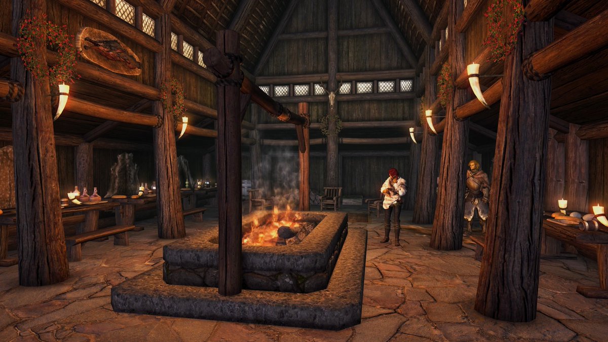 KoNoko2045's tweet image. CSとObsiとLumiが入ってない環境ではちょっと暗かったので明るくなるよう少し弄ったけど、色合いはとてもスキ☺️（朝、昼、夜、屋内）
ReShadeプリセット：TrueSight - Vanilla-Friendly Natural ReShade for CS and Obsidian and Luminosity
nexusmods.com/skyrimspeciale…
#SkyrimSE/AE